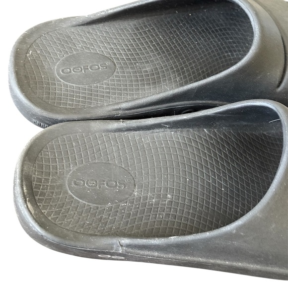 OOFOS Men's OOAHH Slide Sandal Black - Picture 5 of 6